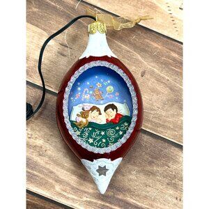 2005 HALLMARK KEEPSAKE ORNAMENT QLM7922 ILLUMINATIONS SUGAR PLUM DREAMS